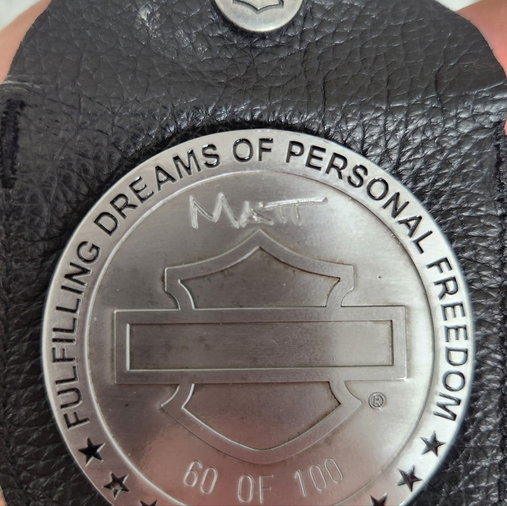 H-D Challenge Coin - Picture 2 of 2